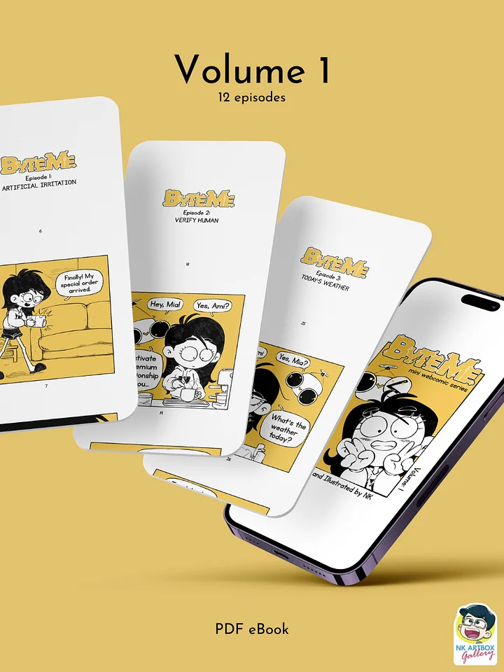 Byte Me: Volume 1 | Ebook Edition product image (2)