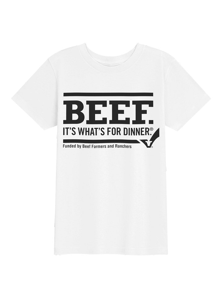 Youth Bella+Canvas Short Sleeve - Black product image (1)