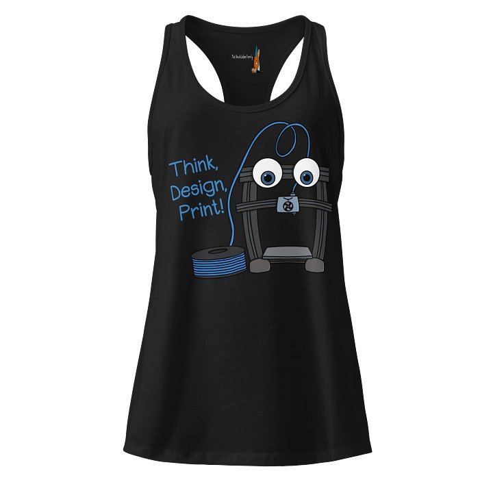 3D Printer Tank Top product image (1)