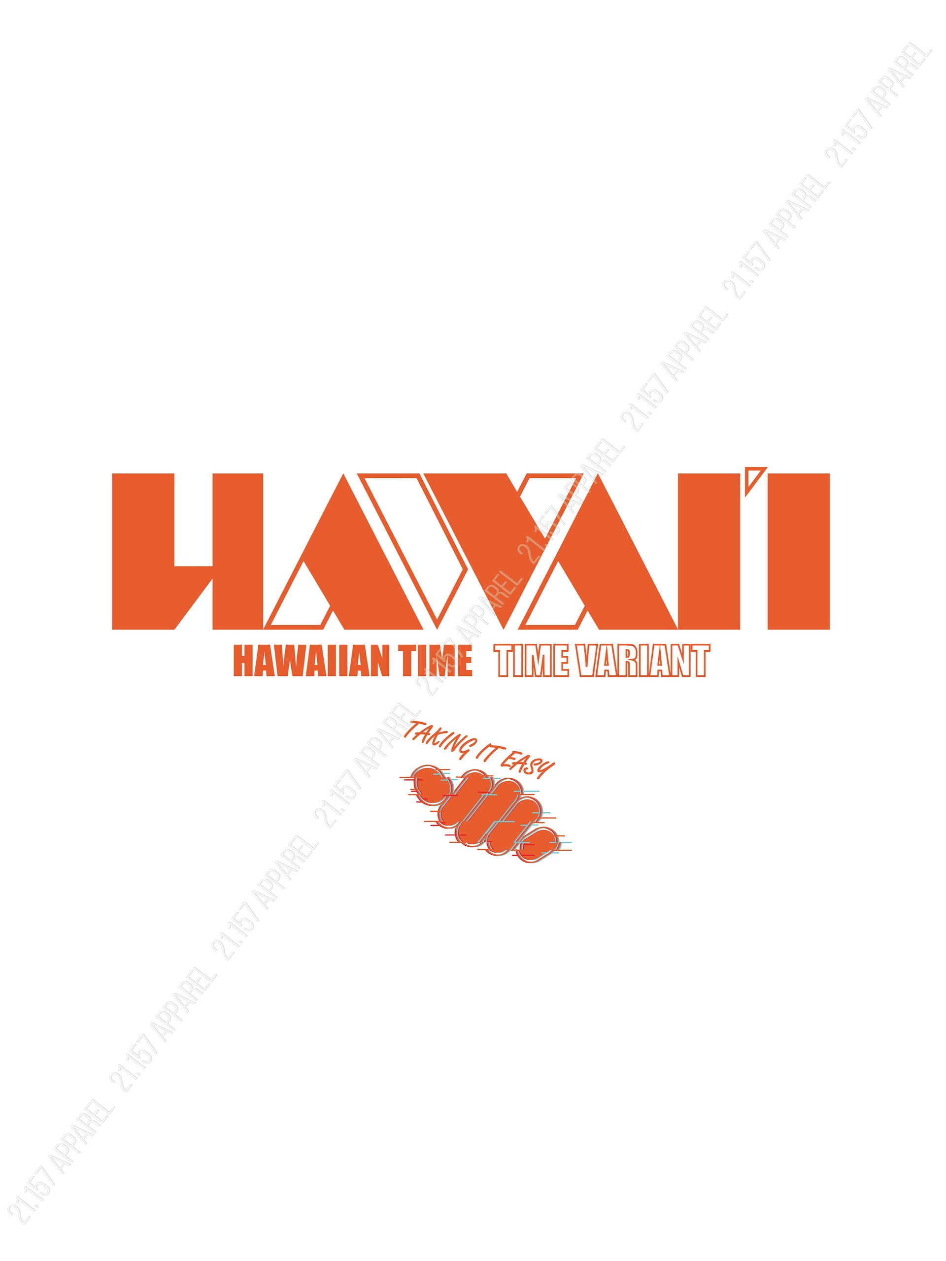 Hawaii Time Variant Shirt product image (9)