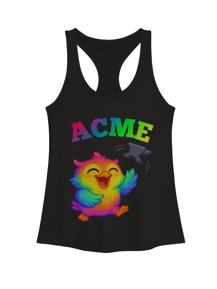 ACME Women's Racerback Tank product image (1)