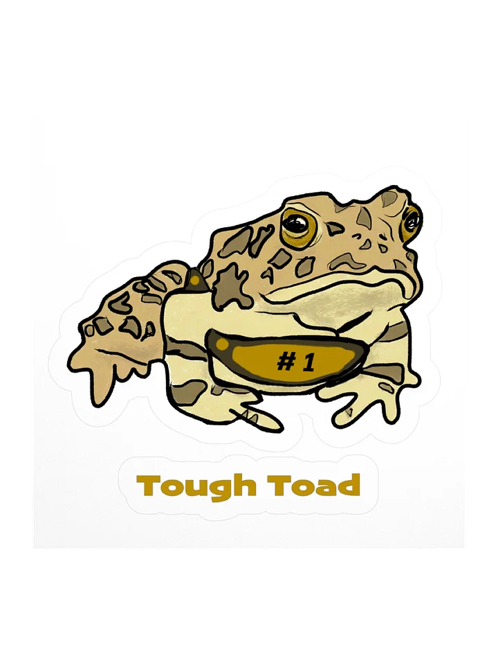 Tough Toad Sticker product image (1)
