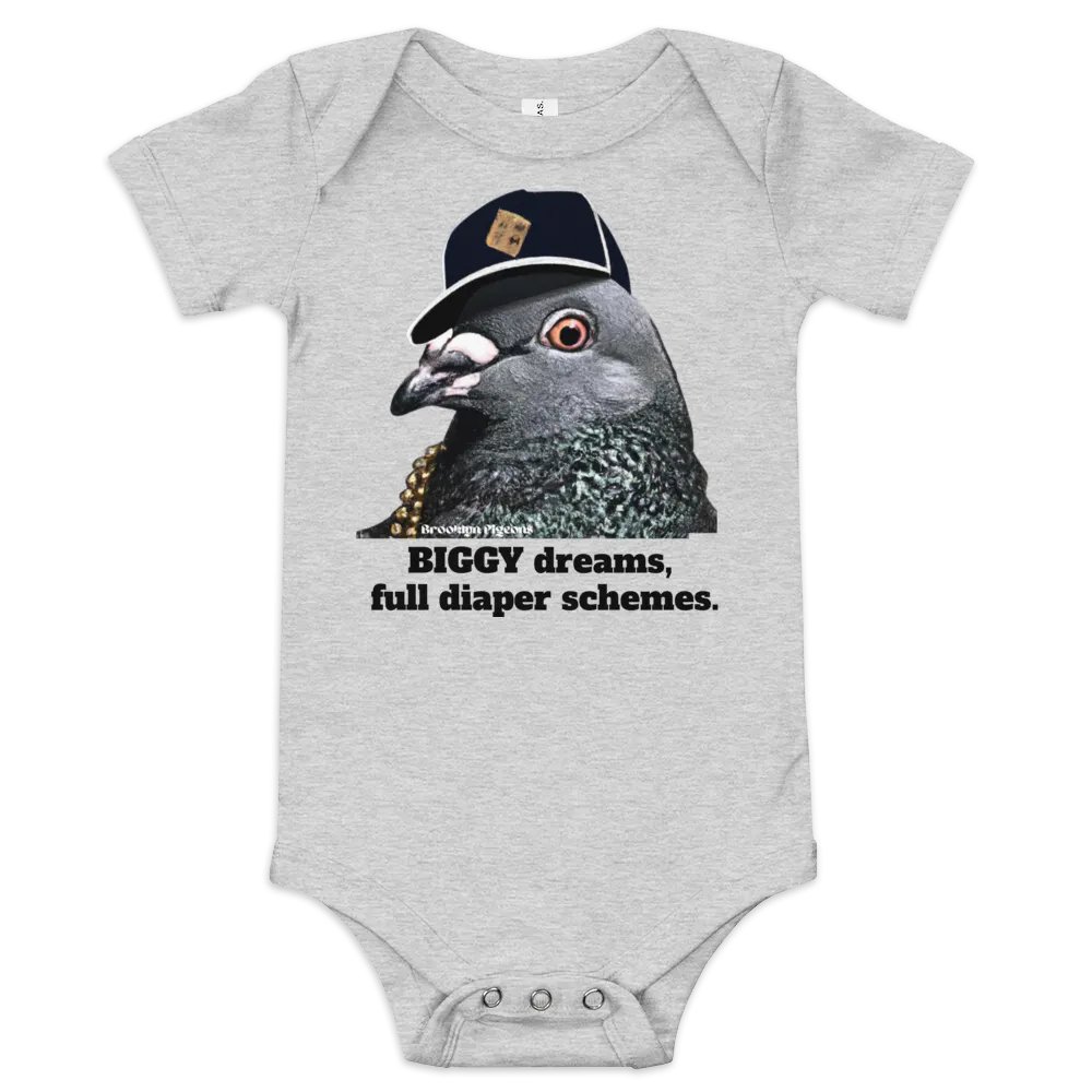 BIGGY Dreams Onesie (grey) product image (1)