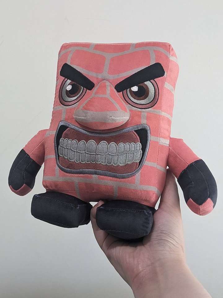Brick Plushie product image (2)
