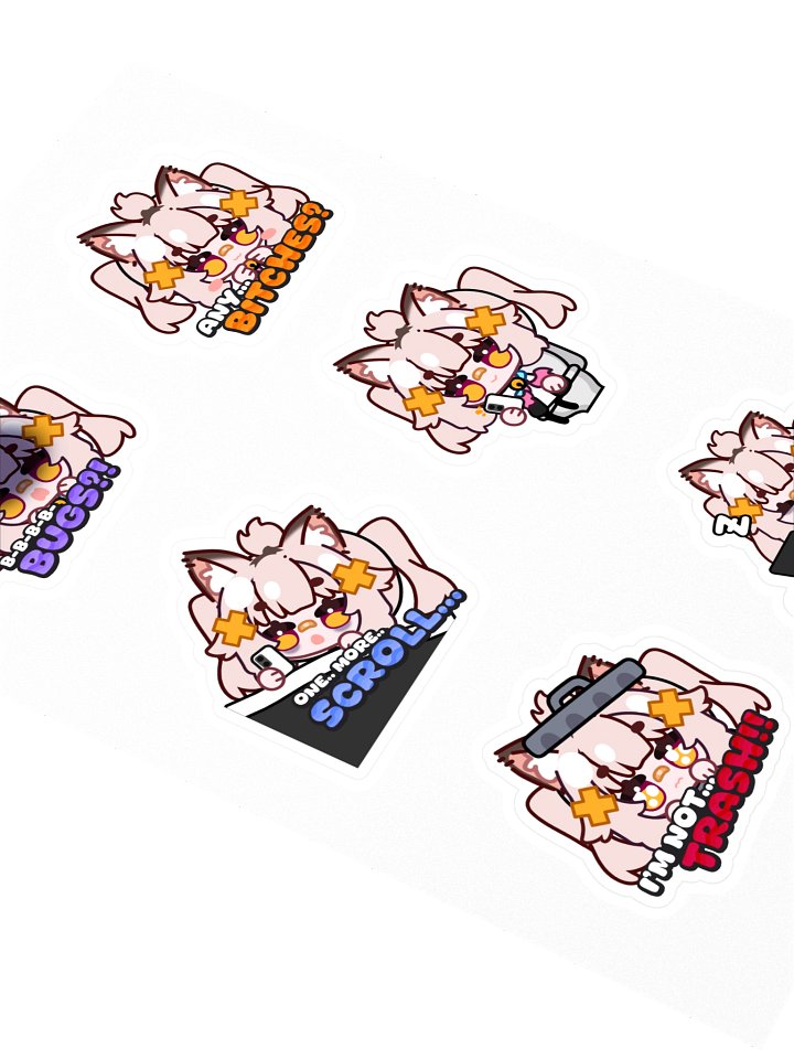 Shira Sticker Sheet! product image (2)