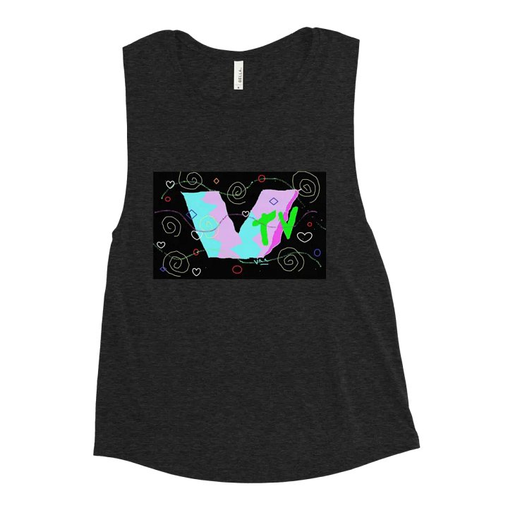 vtv new logo - girl tank product image (2)