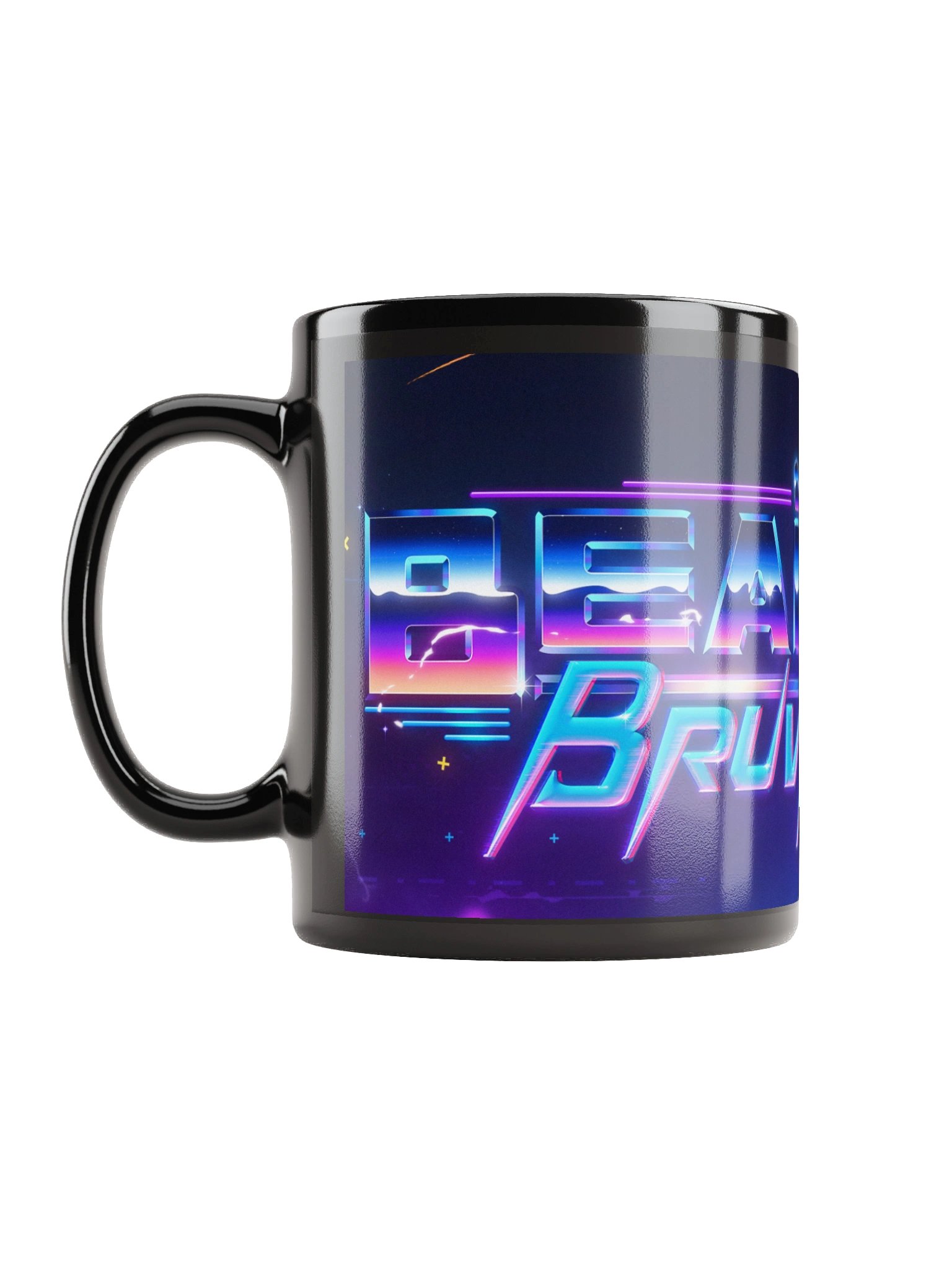 Neon BeardedBruva Mug product image (6)