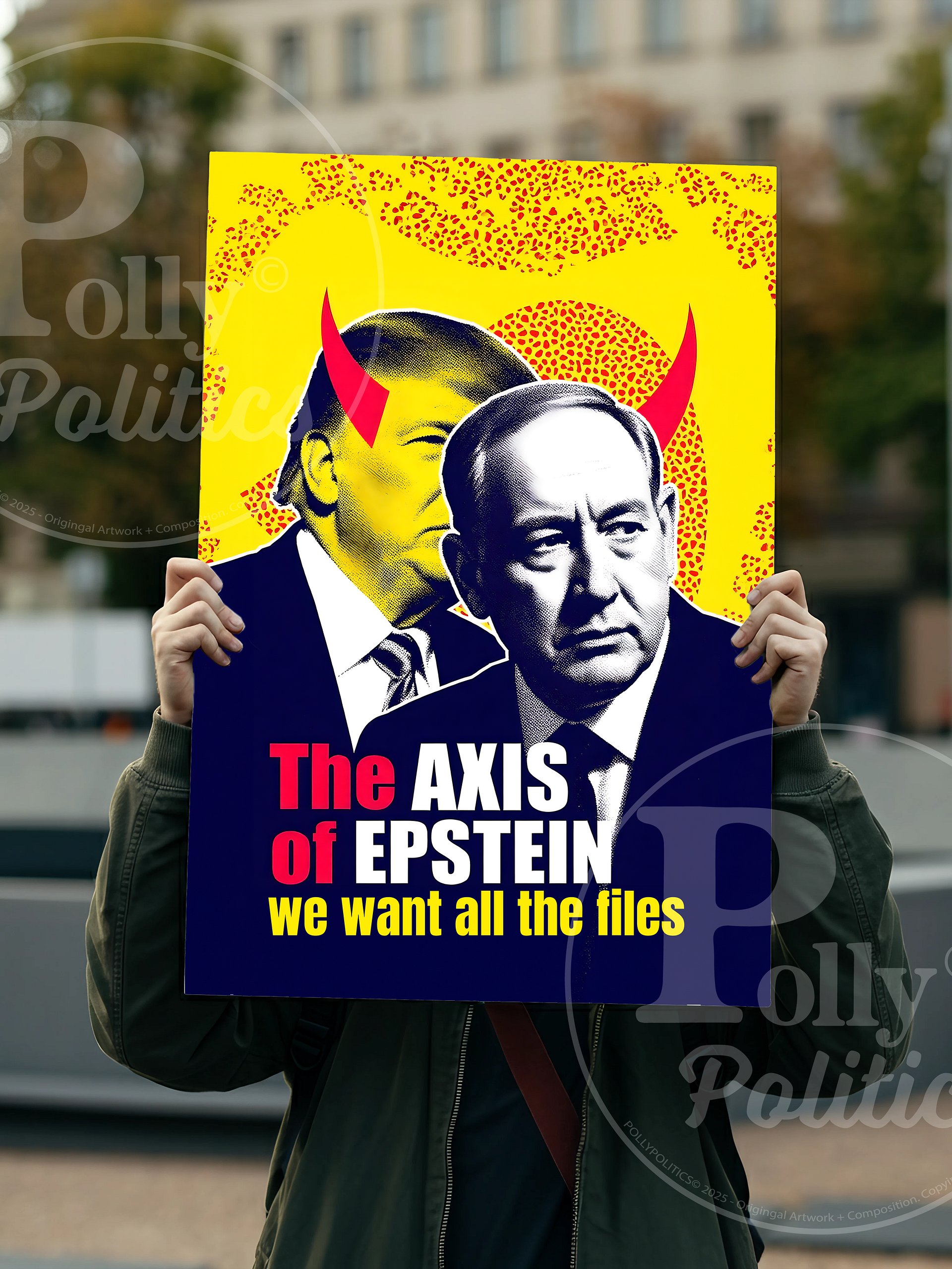 The Access Of Epstein Protest Sign product image (4)
