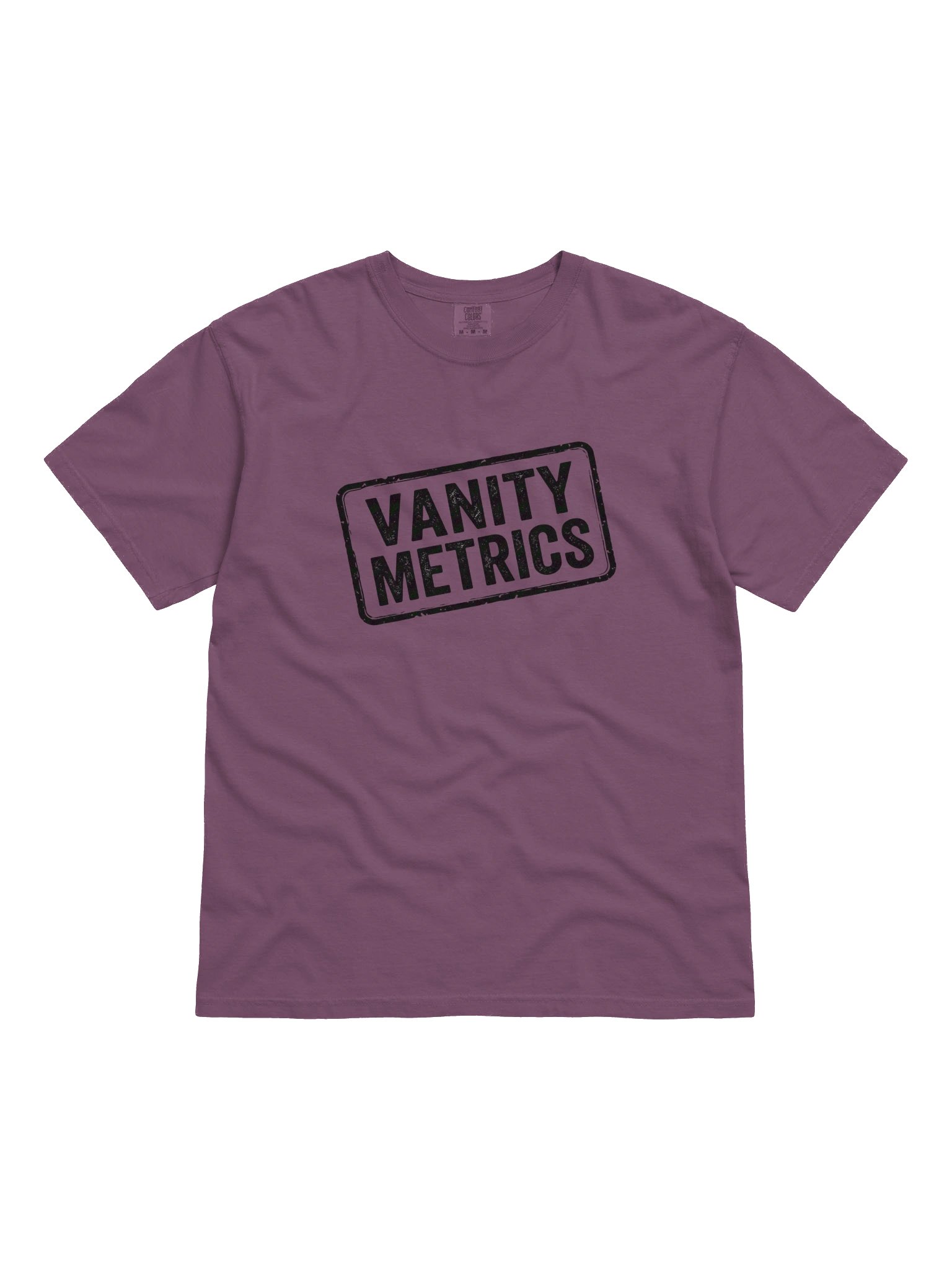 Vanity Metrics Tee product image (1)