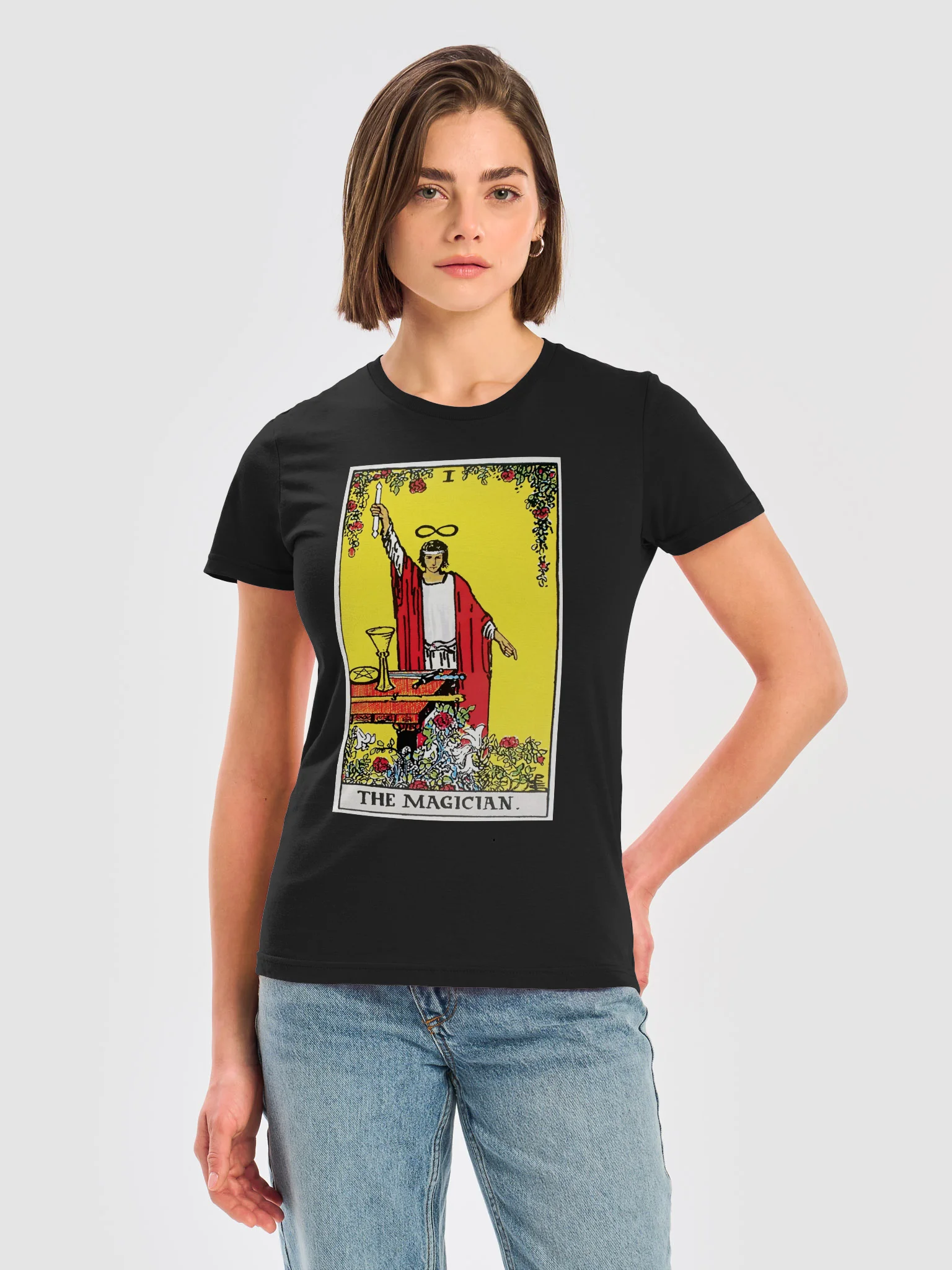 The Magician Tarot Women’s Tee product image (18)