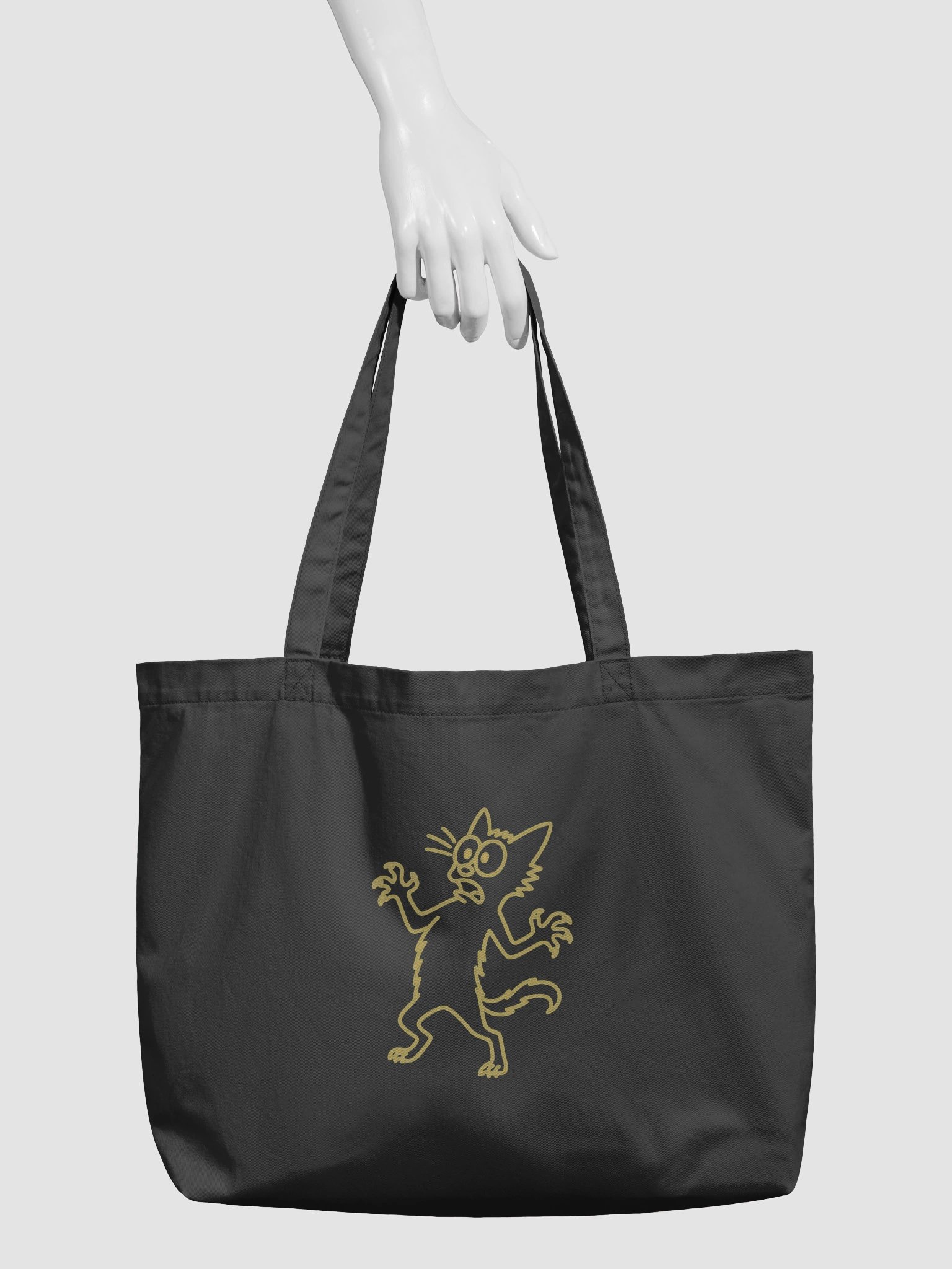 Scaredy Cat Eco Tote product image (3)