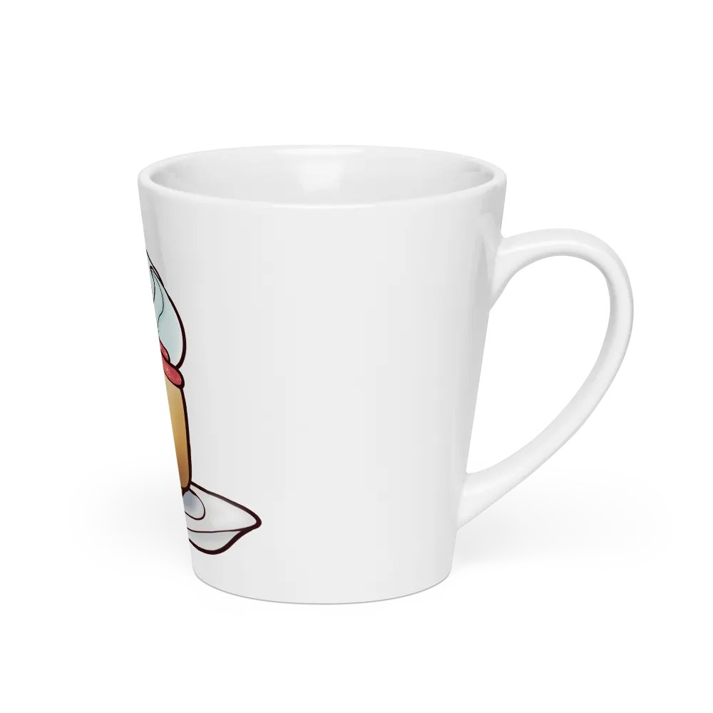 Strawberry Shortcake Latte Mug product image (2)