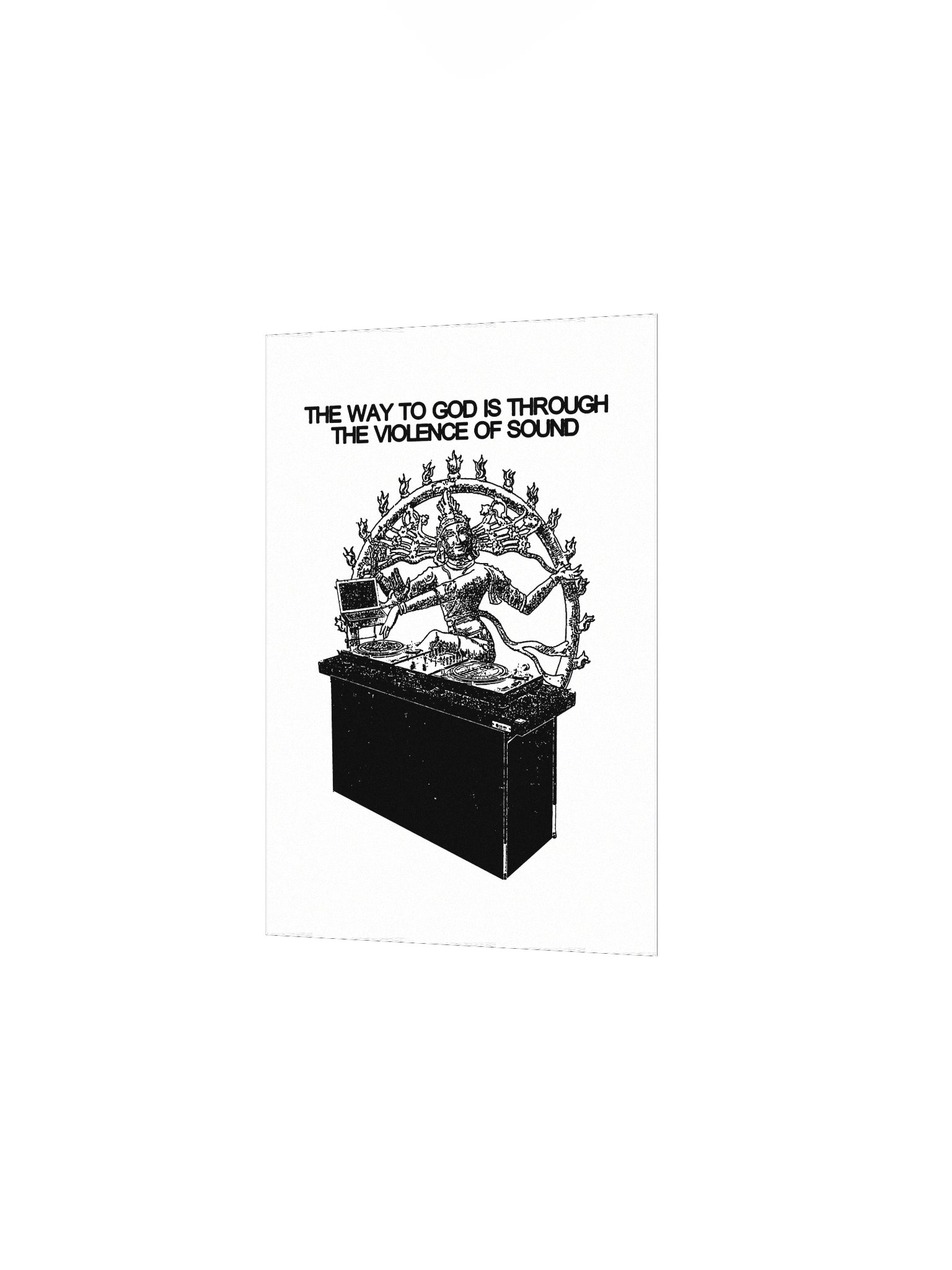 SOUND - White Poster product image (15)