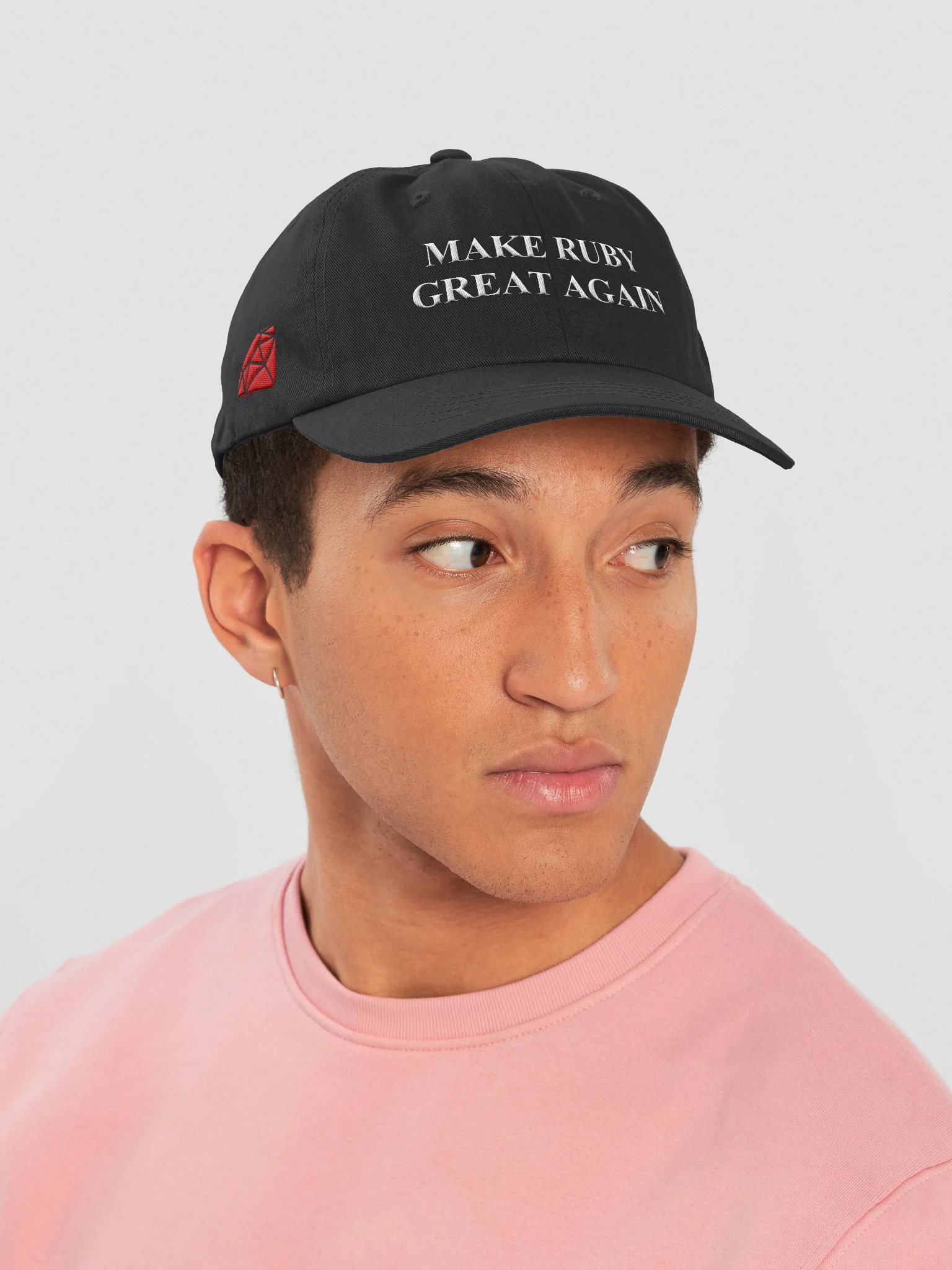 MAKE RUBY GREAT AGAIN CAP – 100% Cotton product image (24)