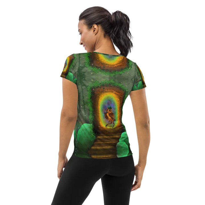 Stolas Portal All over print tee product image (2)