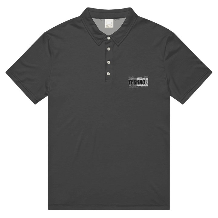 Techno Rave Slim Fit Polo product image (1)