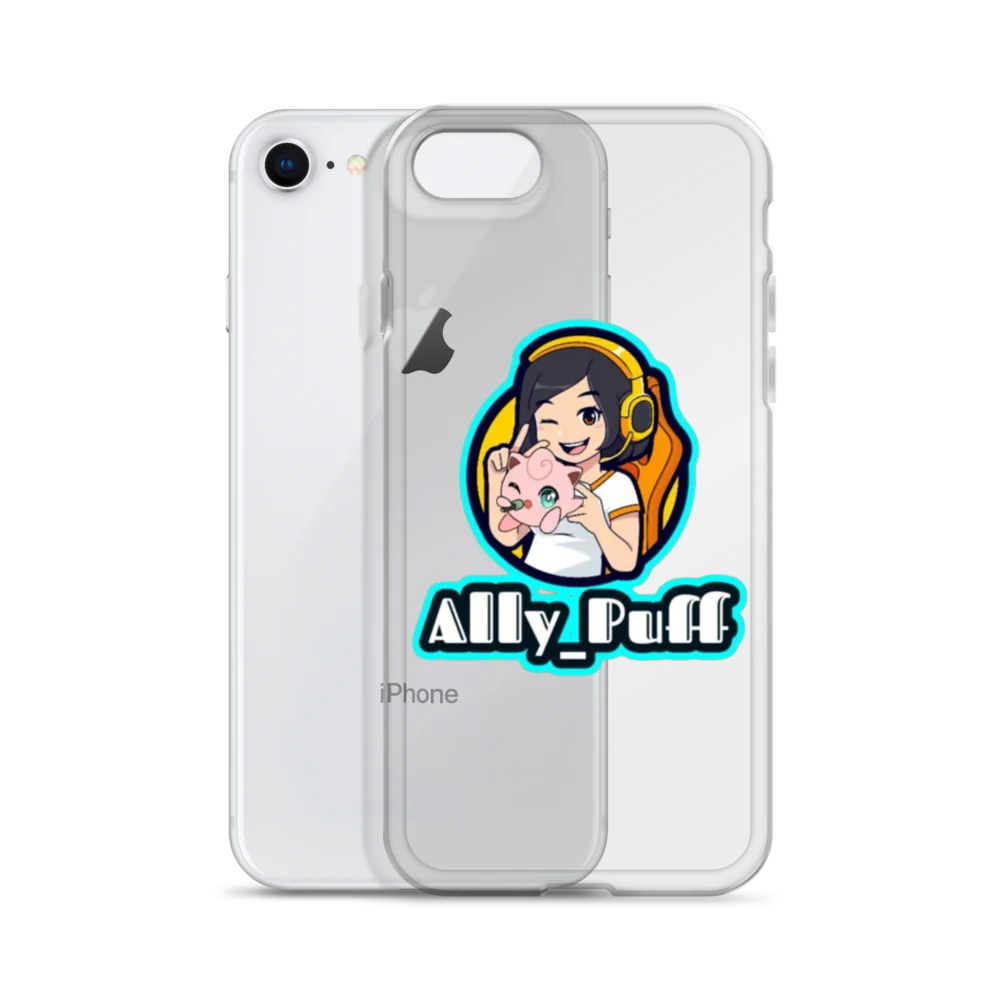 Ally_Puff iPhone Clear Case product image (2)