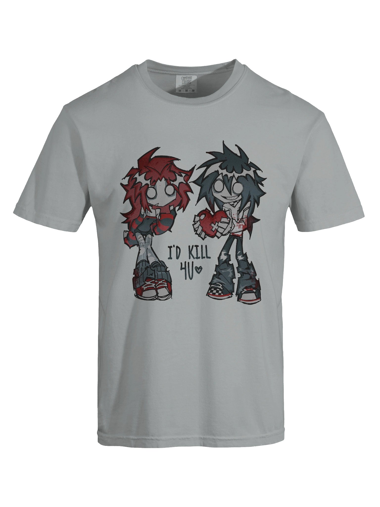 JEFFGHOST "ID KILL 4U" T-SHIRT product image (7)
