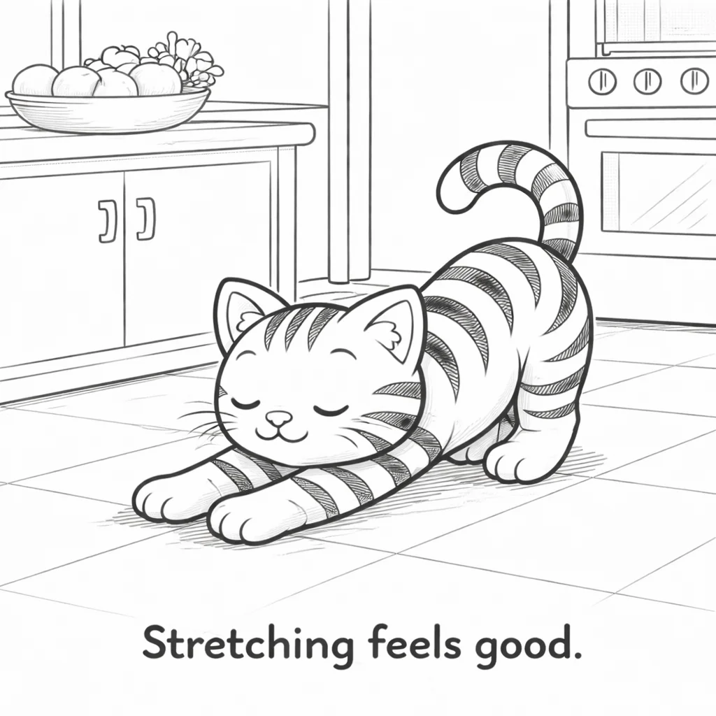 Whiskers the Cat’s Kitchen Adventure Coloring Book product image (3)