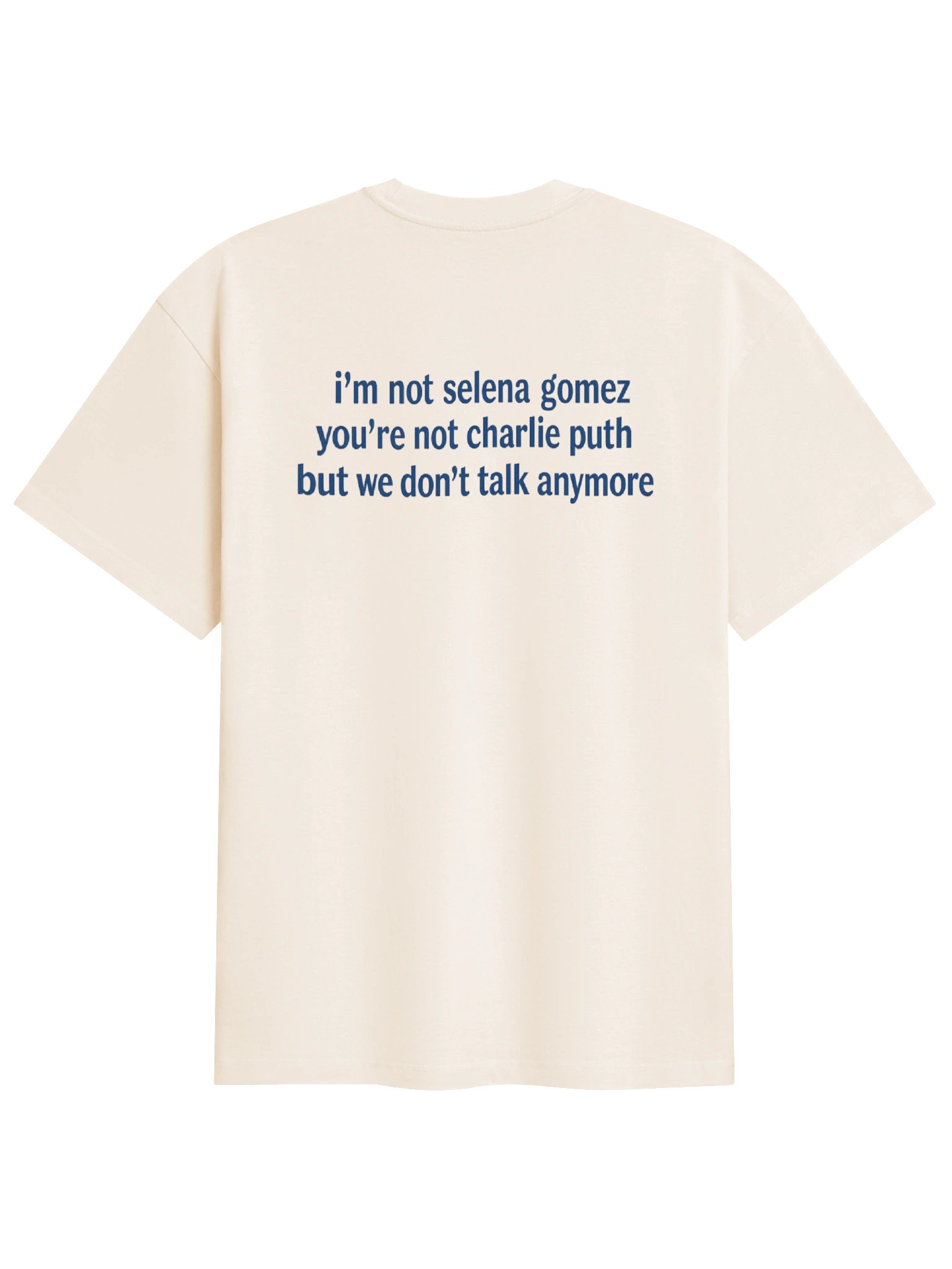 Maybe It's Ego – Premium Statement T-Shirt product image (1)