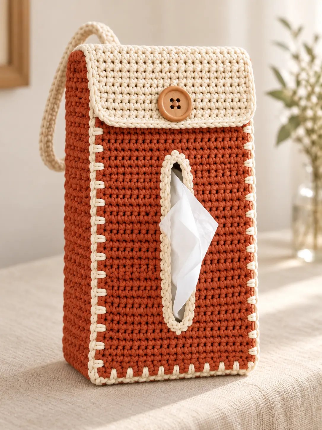Crochet Tissue Holder PDF Pattern product image (3)