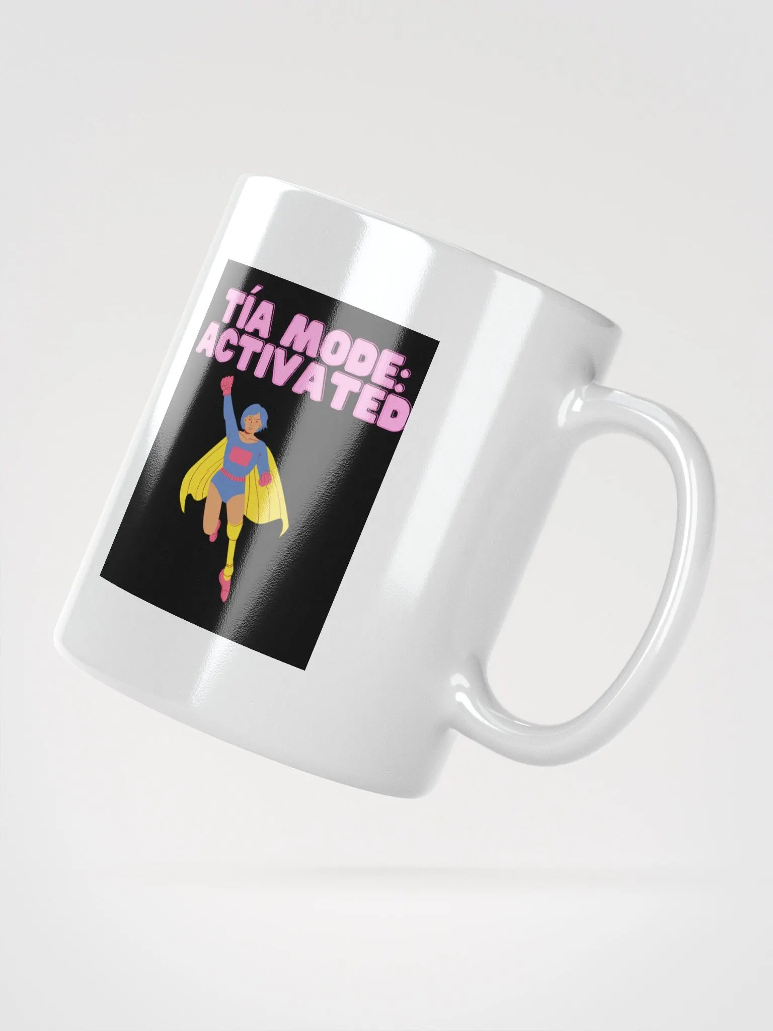 THE TÍAS MUGS - “Tía mode: activated.” product image (2)