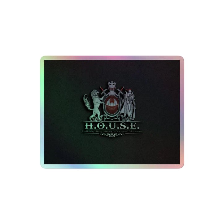 HOUSE logo sticker product image (2)