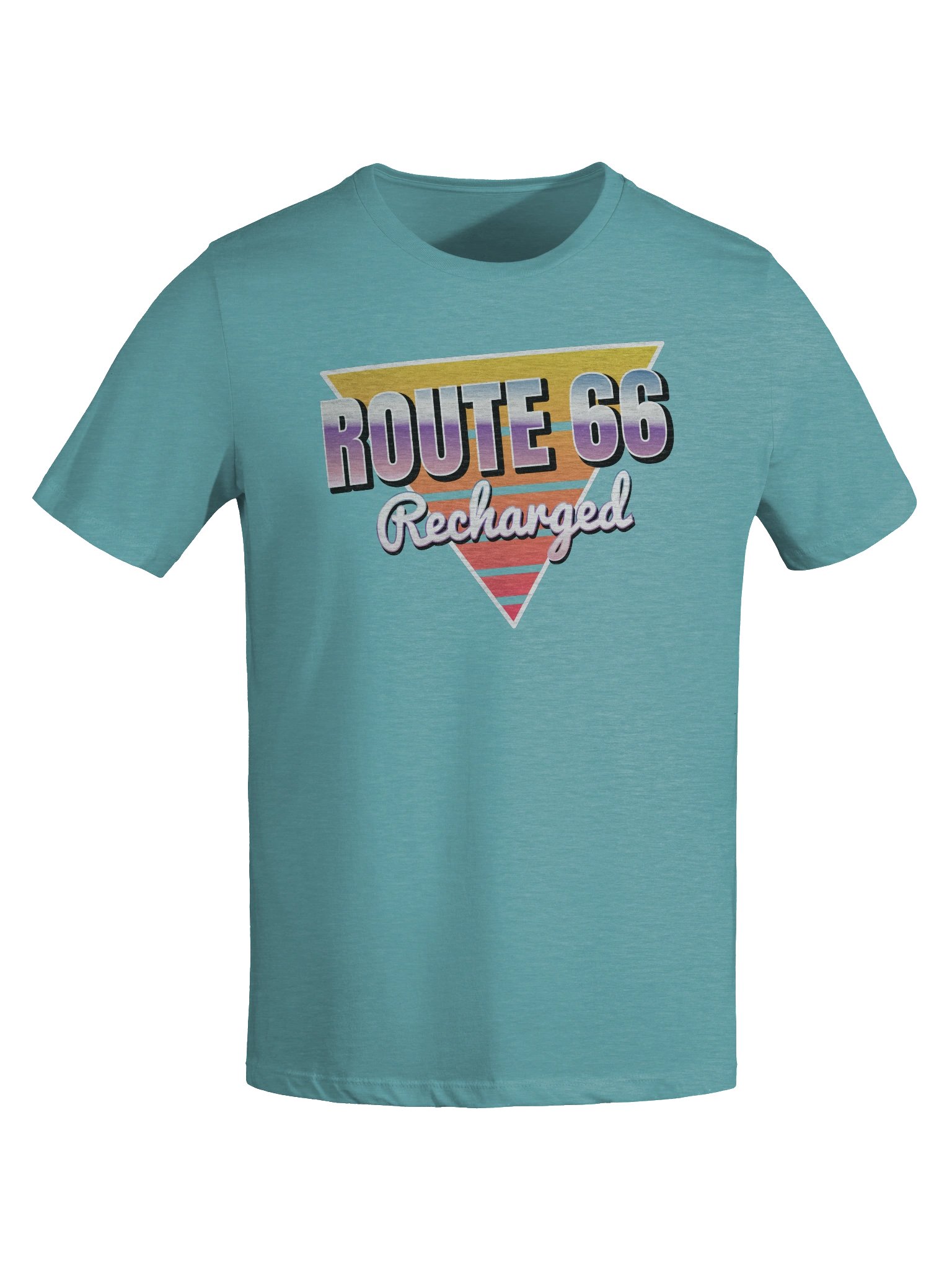 Route 66 Recharged / 1980's / Decades Art (Womens) product image (26)