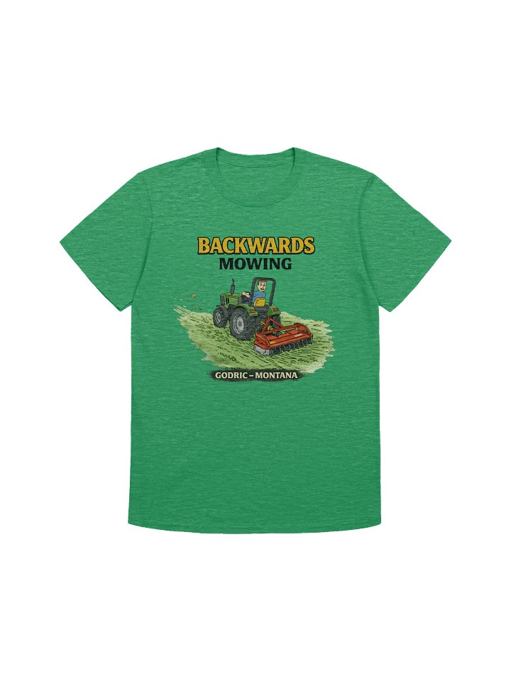 Godric S1 - Backwards Mowing T-Shirt product image (1)