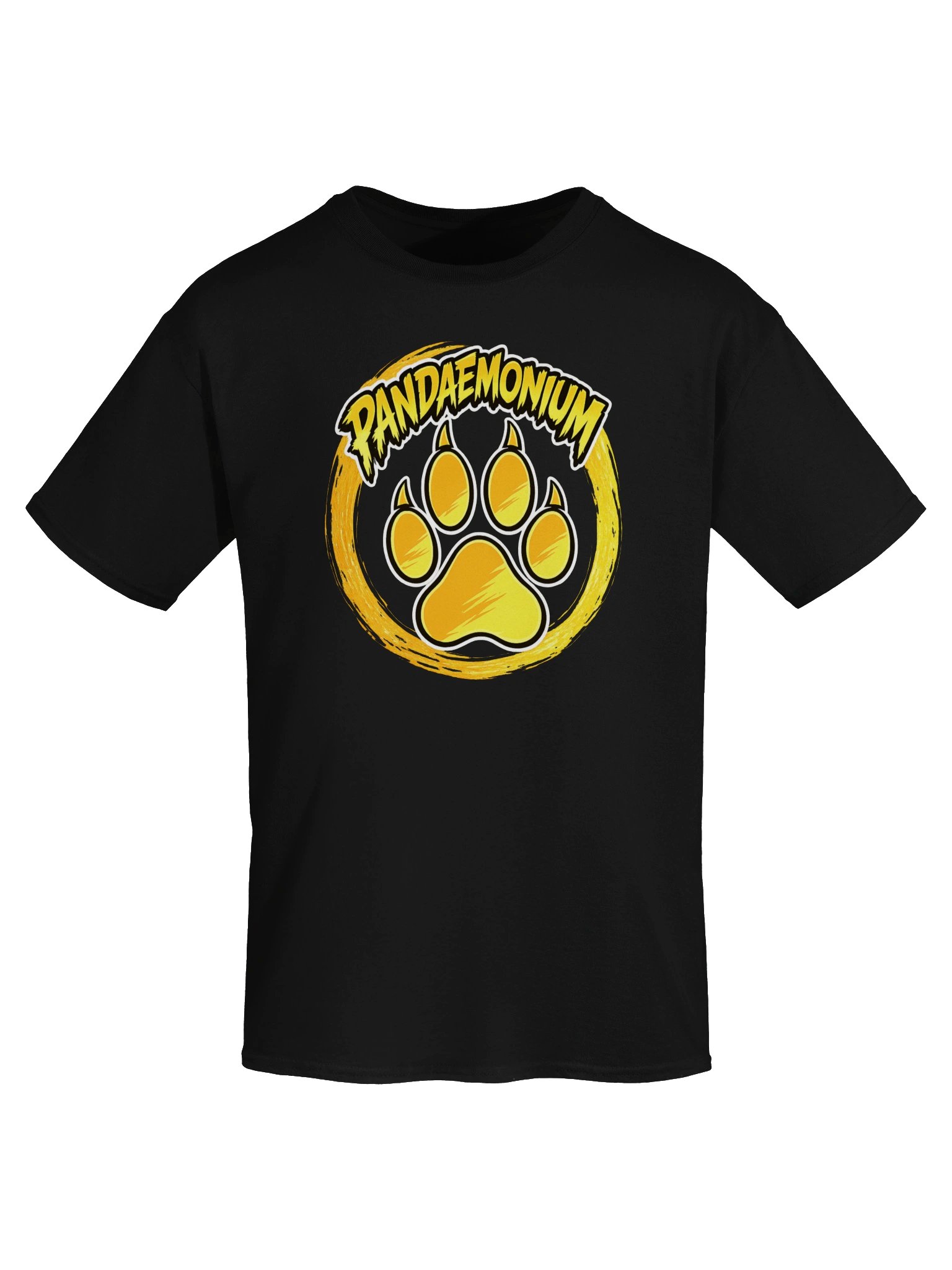 PANDAEMONIUM Yellow Logo Tee product image (14)