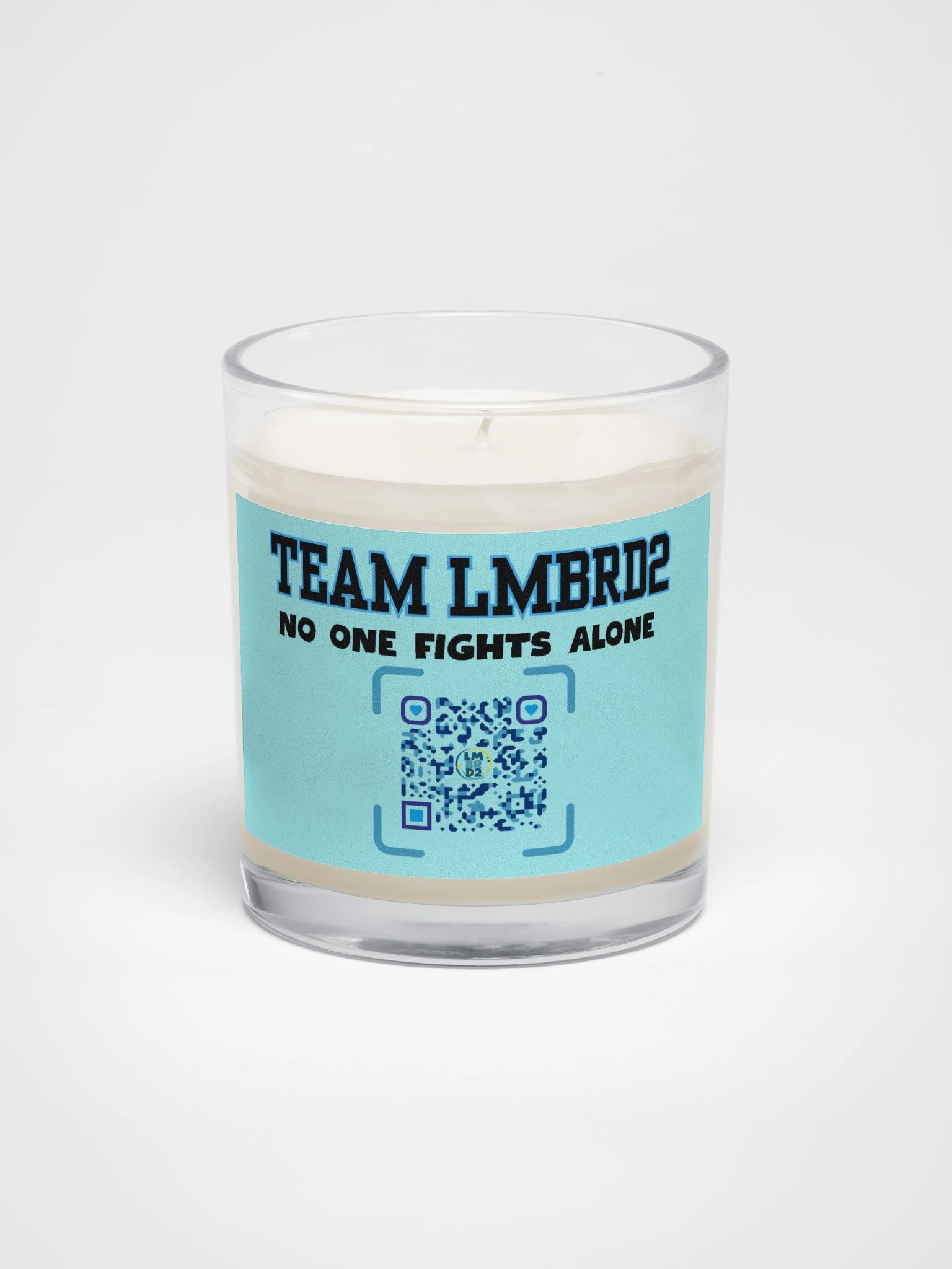 LMBRD2 SOY WAX CANDLE - NOT ALONE product image (1)