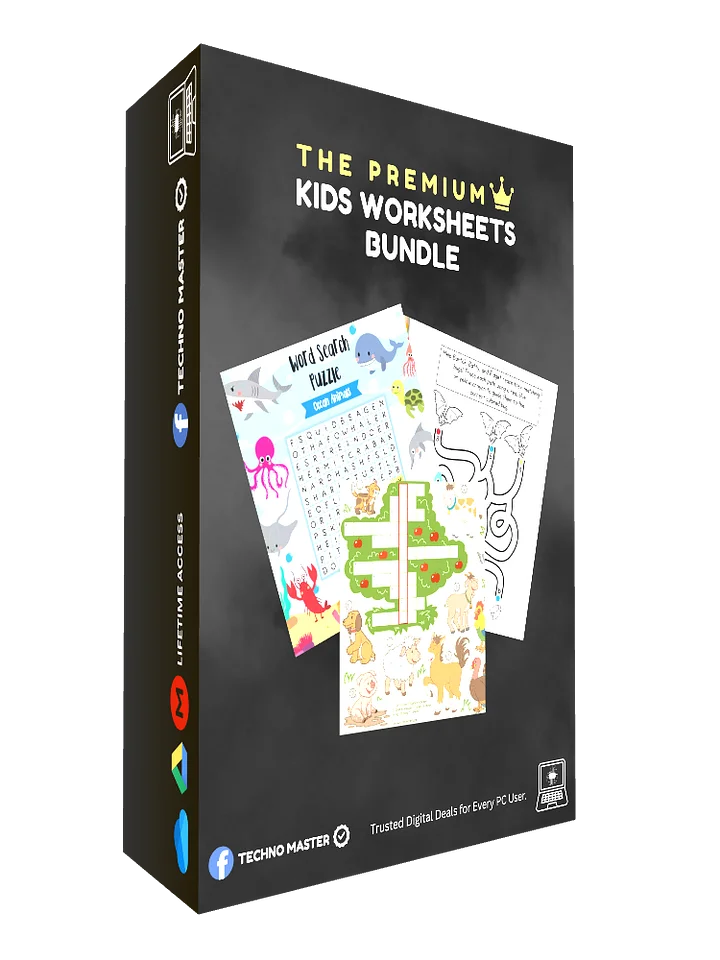 5000+ Educational Worksheets for Kids – Learn Through Fun Activities product image (1)