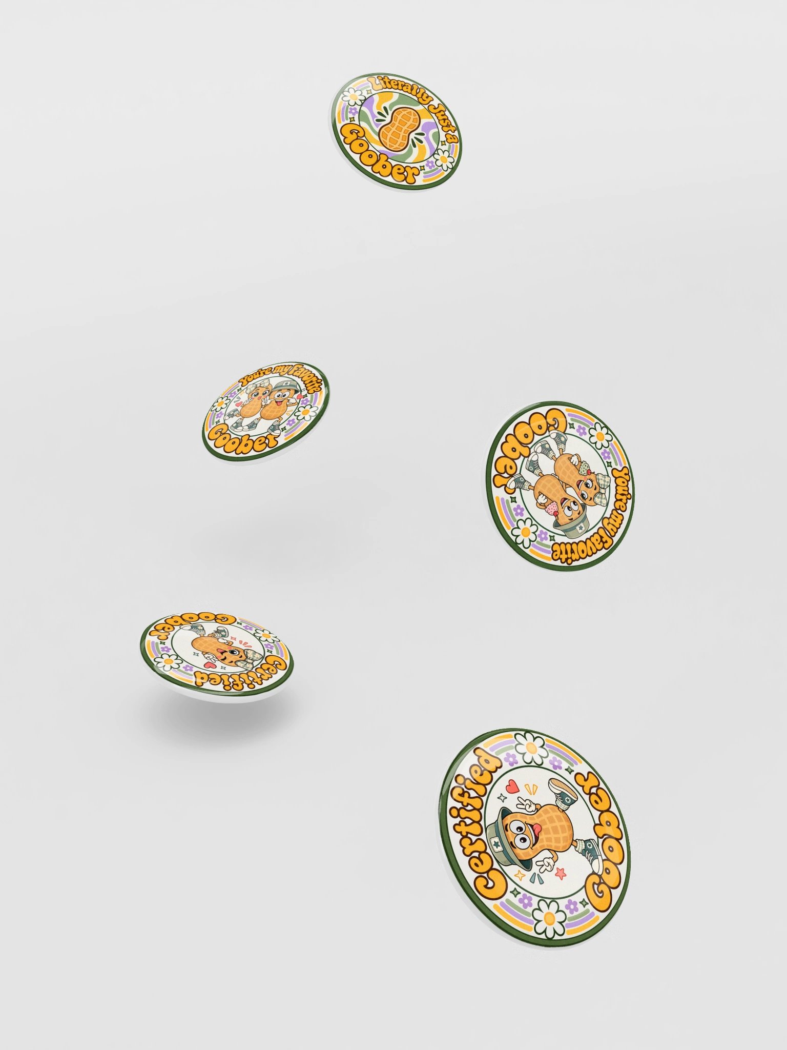 Goober Pin Collection product image (9)
