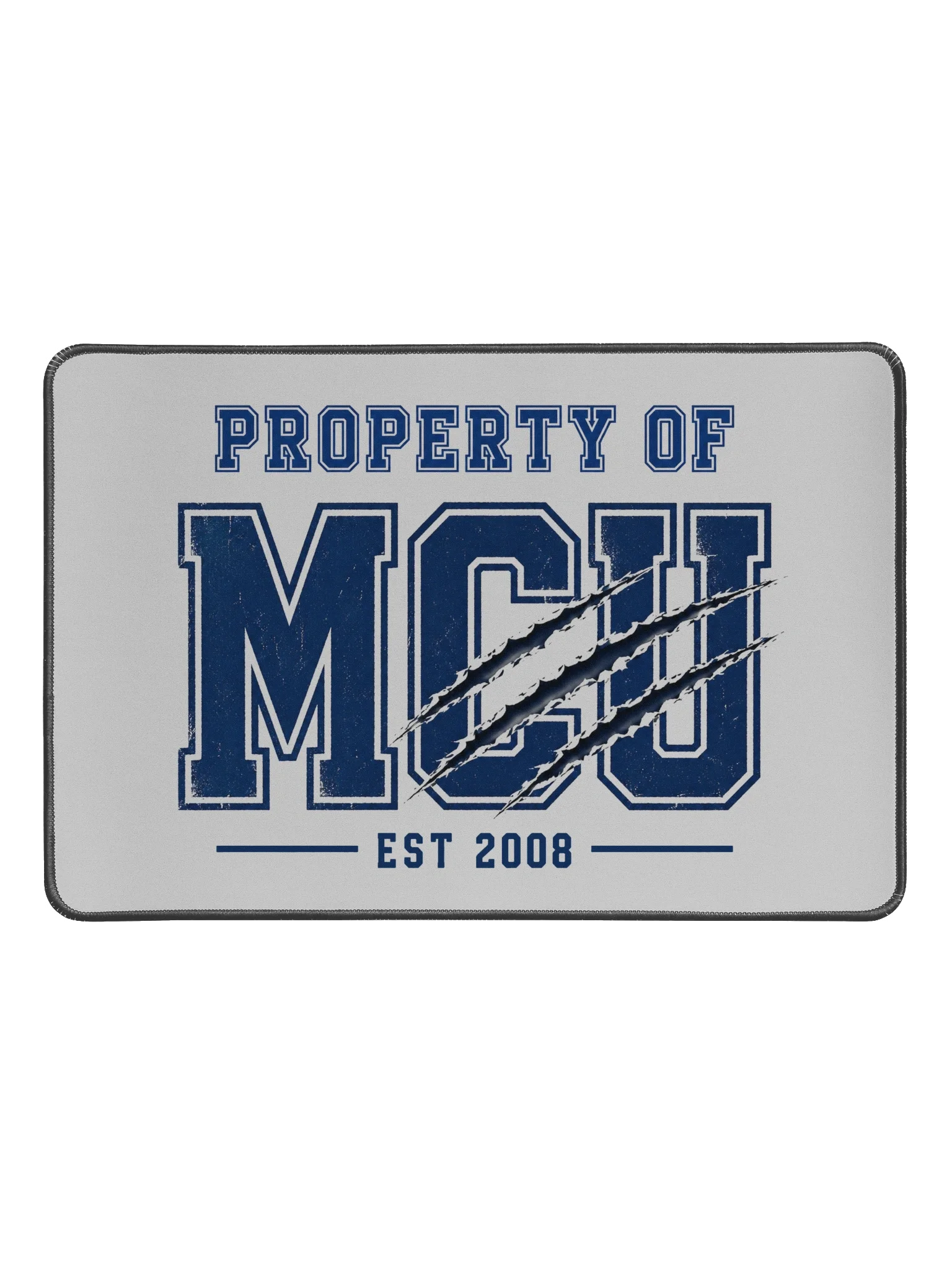 Property of MCU Desk Pad