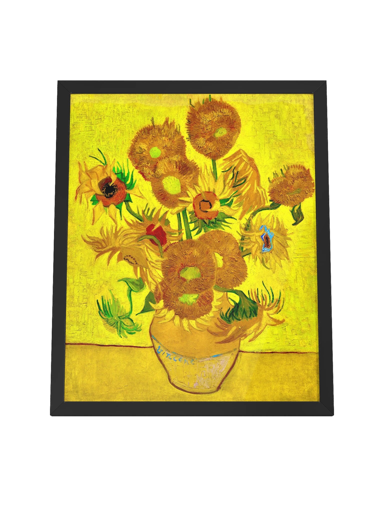 Sunflowers — Large Framed Matte Poster product image (8)