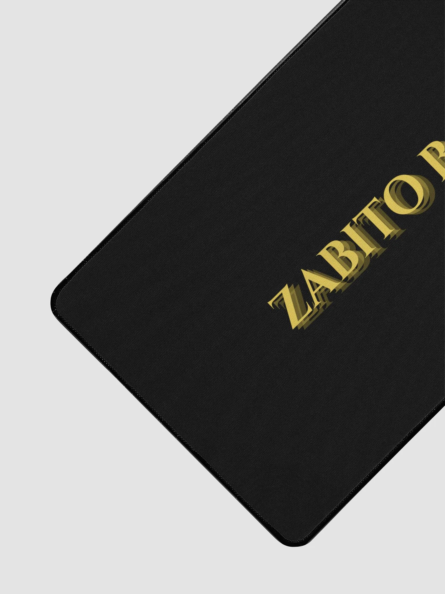 Mouse Pad "Zabito Boga" Black product image (3)