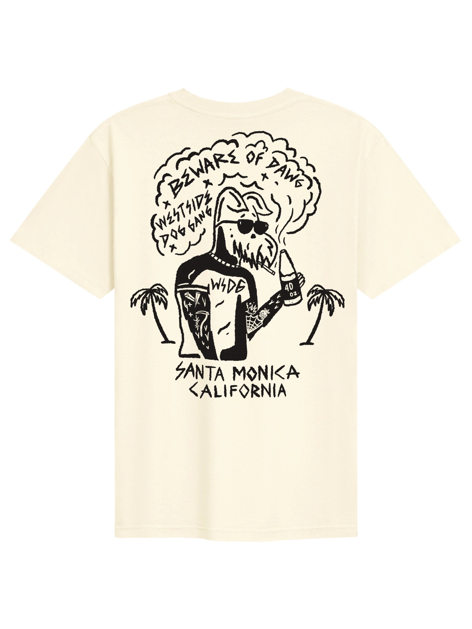 BEWARE OF DAWG // Tee product image (1)
