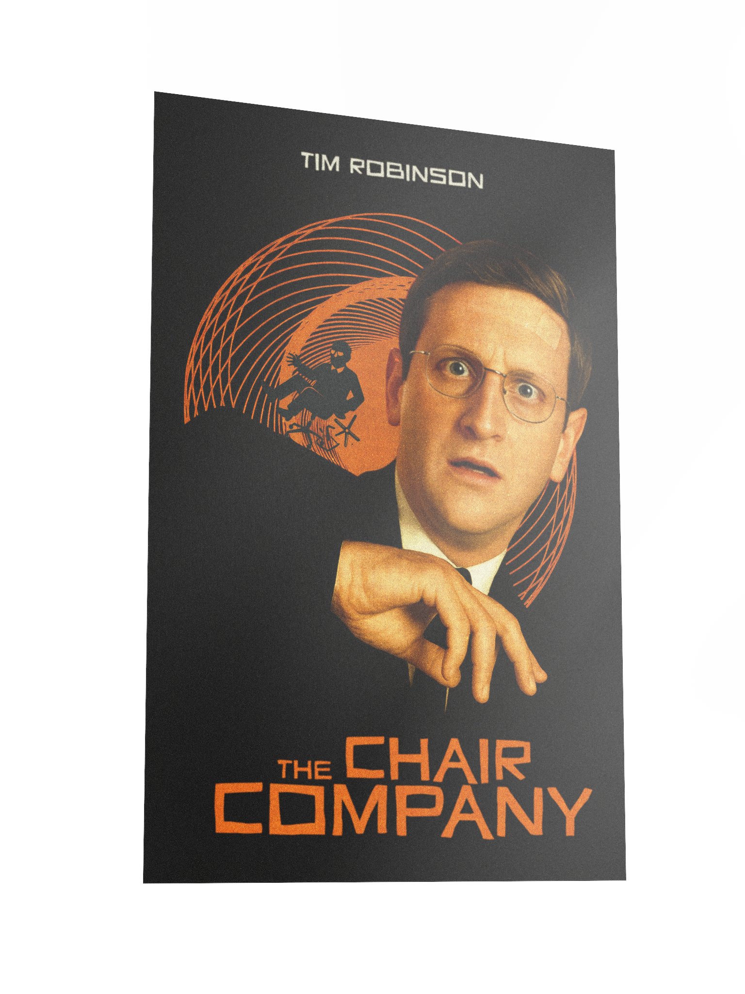 "The Chair Company" – Vertigo-Inspired Art Poster product image (1)