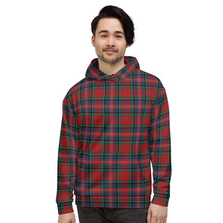 MacPherson Clan Tartan Hoodie product image (2)