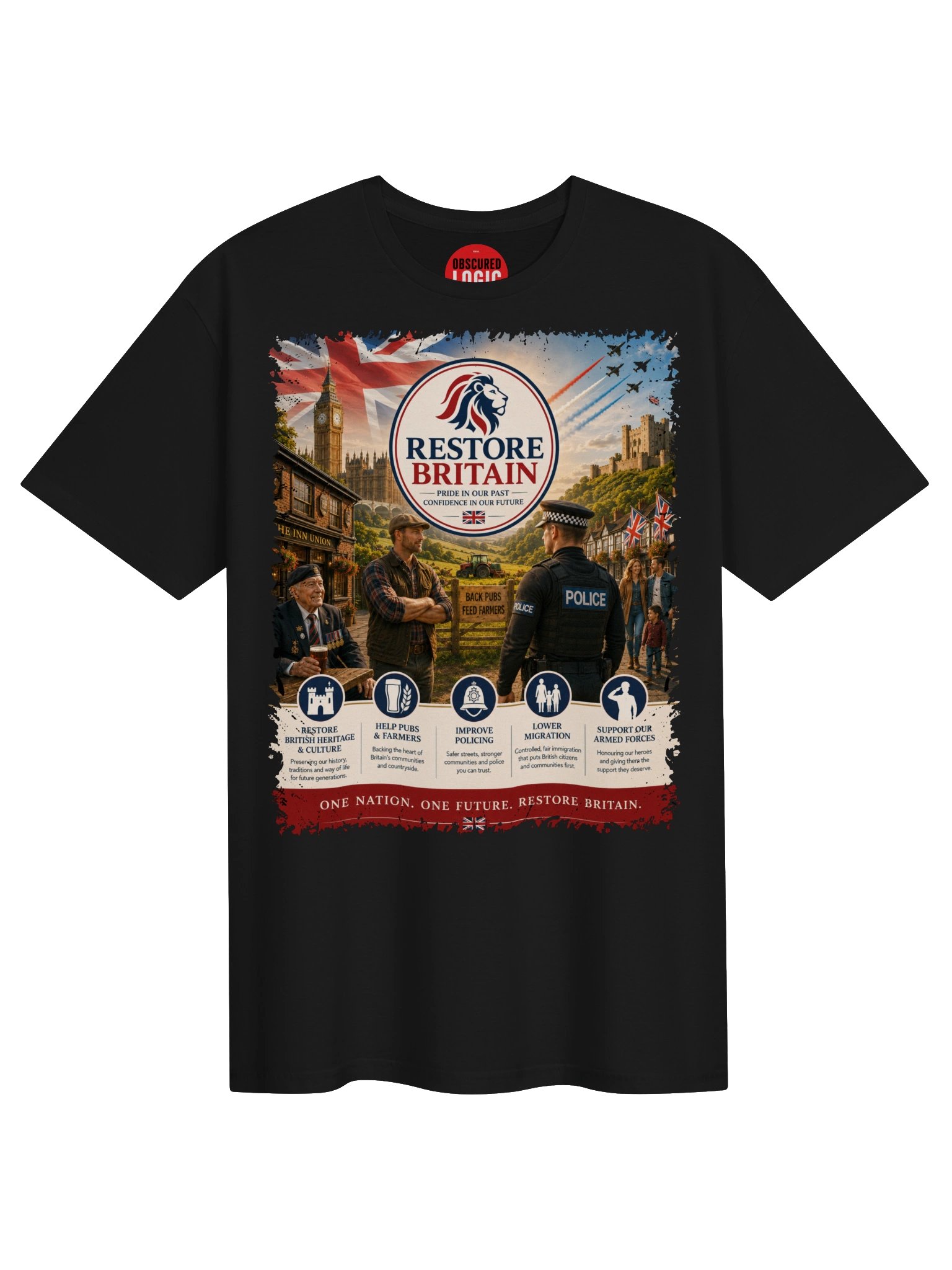 Restore Britain Campaign Tee product image (2)