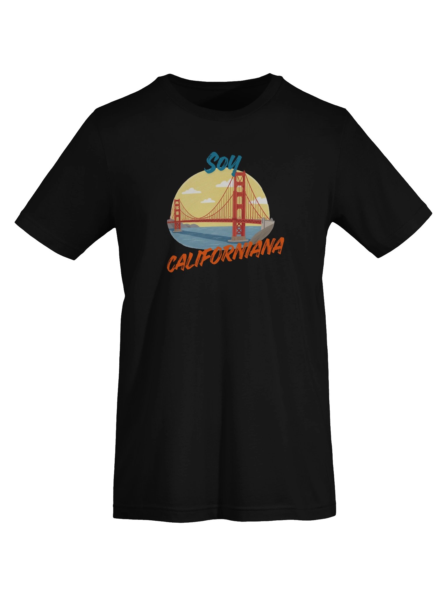 Soy Californiana T-Shirt – Spanish California Pride Tee | Golden Gate Bridge Graphic Shirt product image (13)