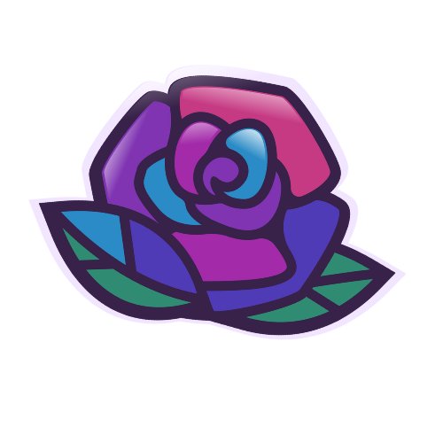 Rose Sticker product image (2)