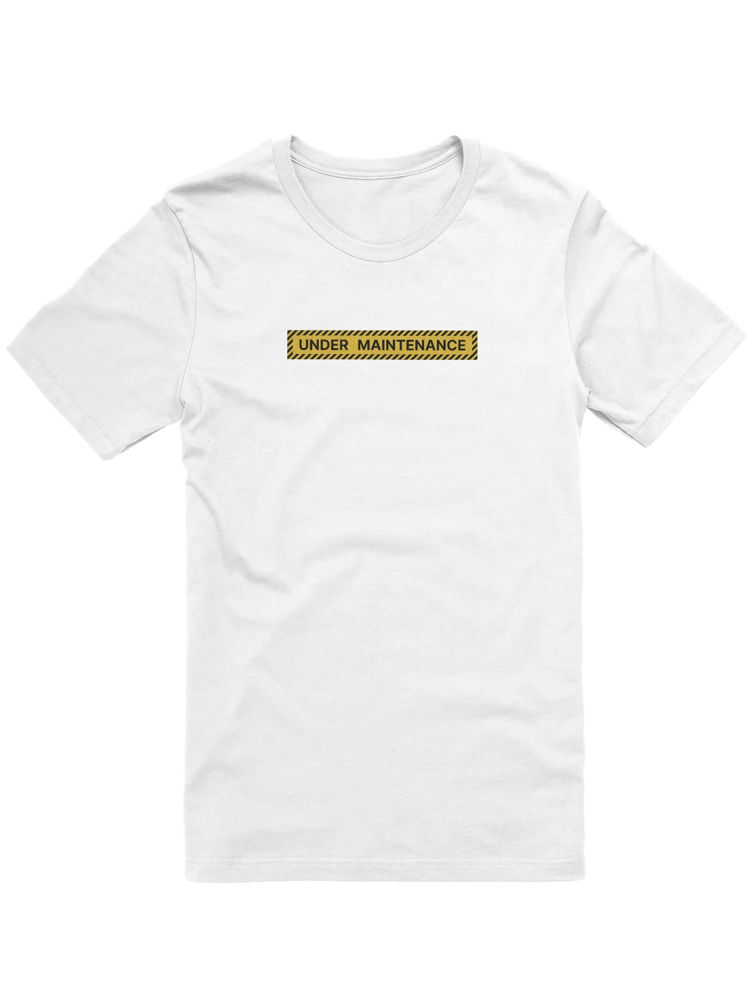 Under Maintenance Tee product image (1)