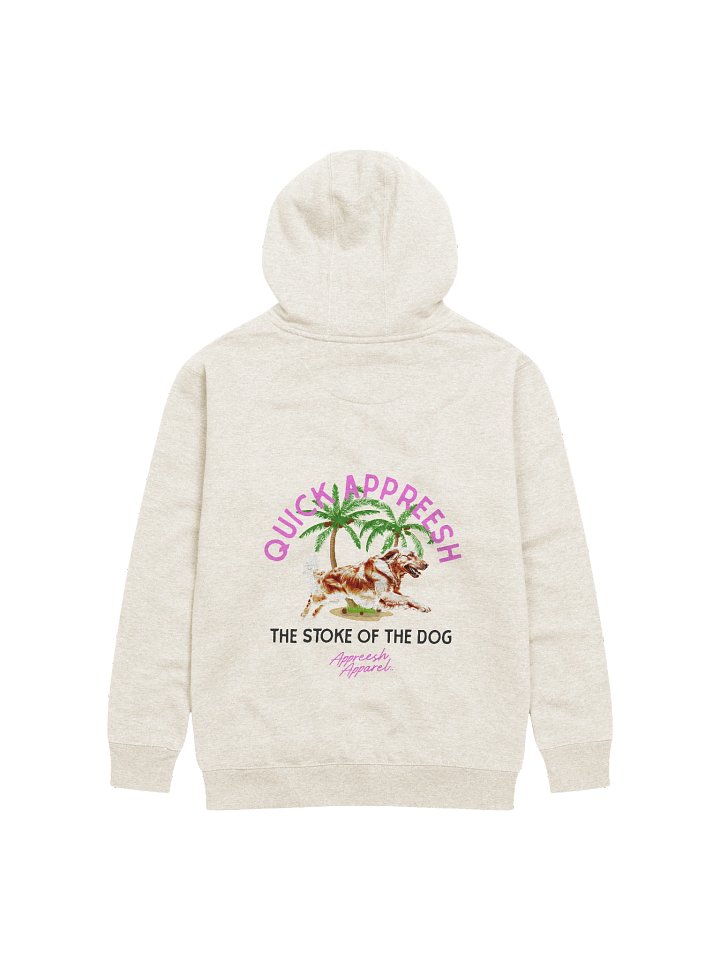 Stoke of the Dog Bone Hoodie product image (1)