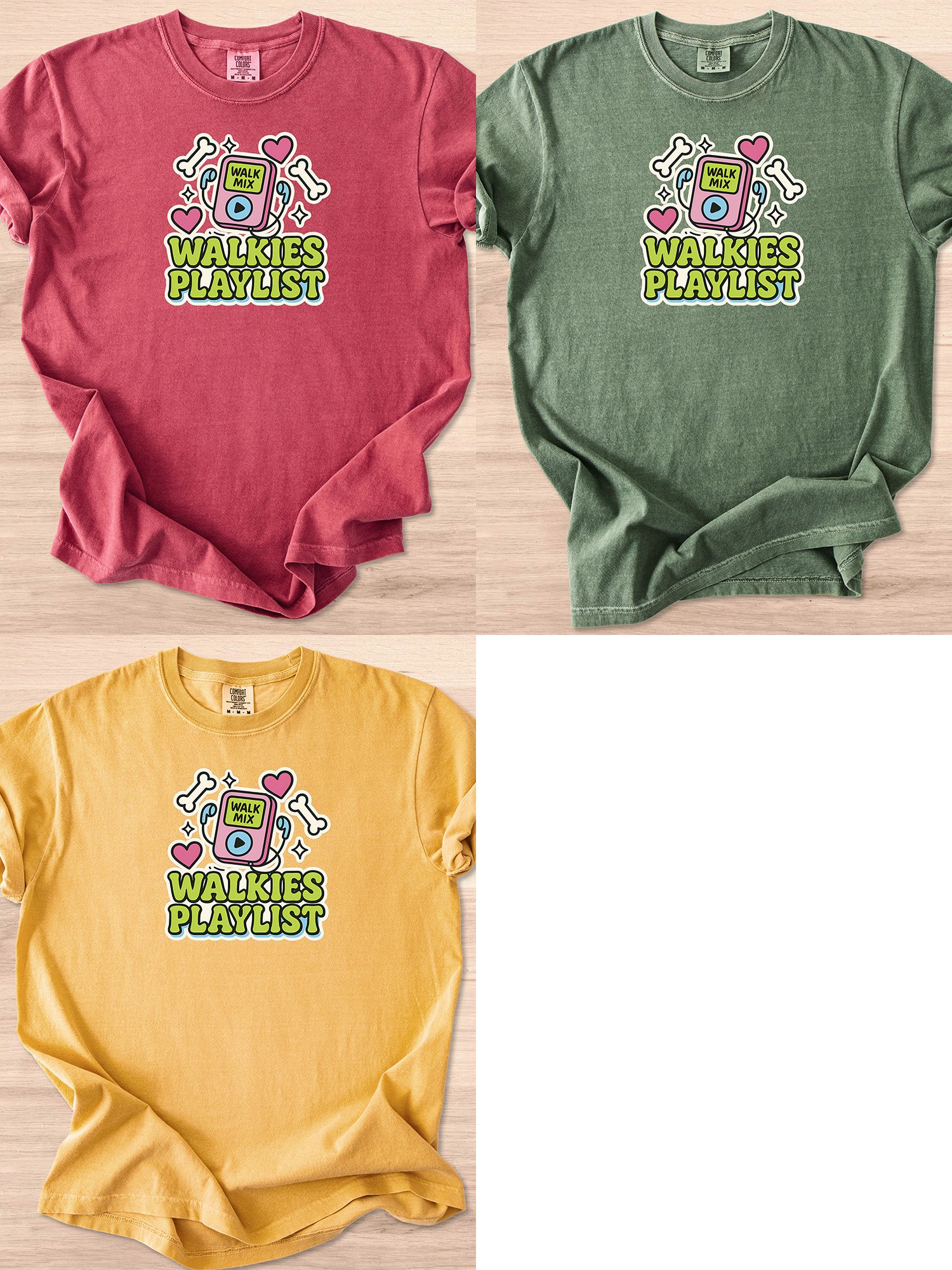 Walkies Playlist Tee product image (4)