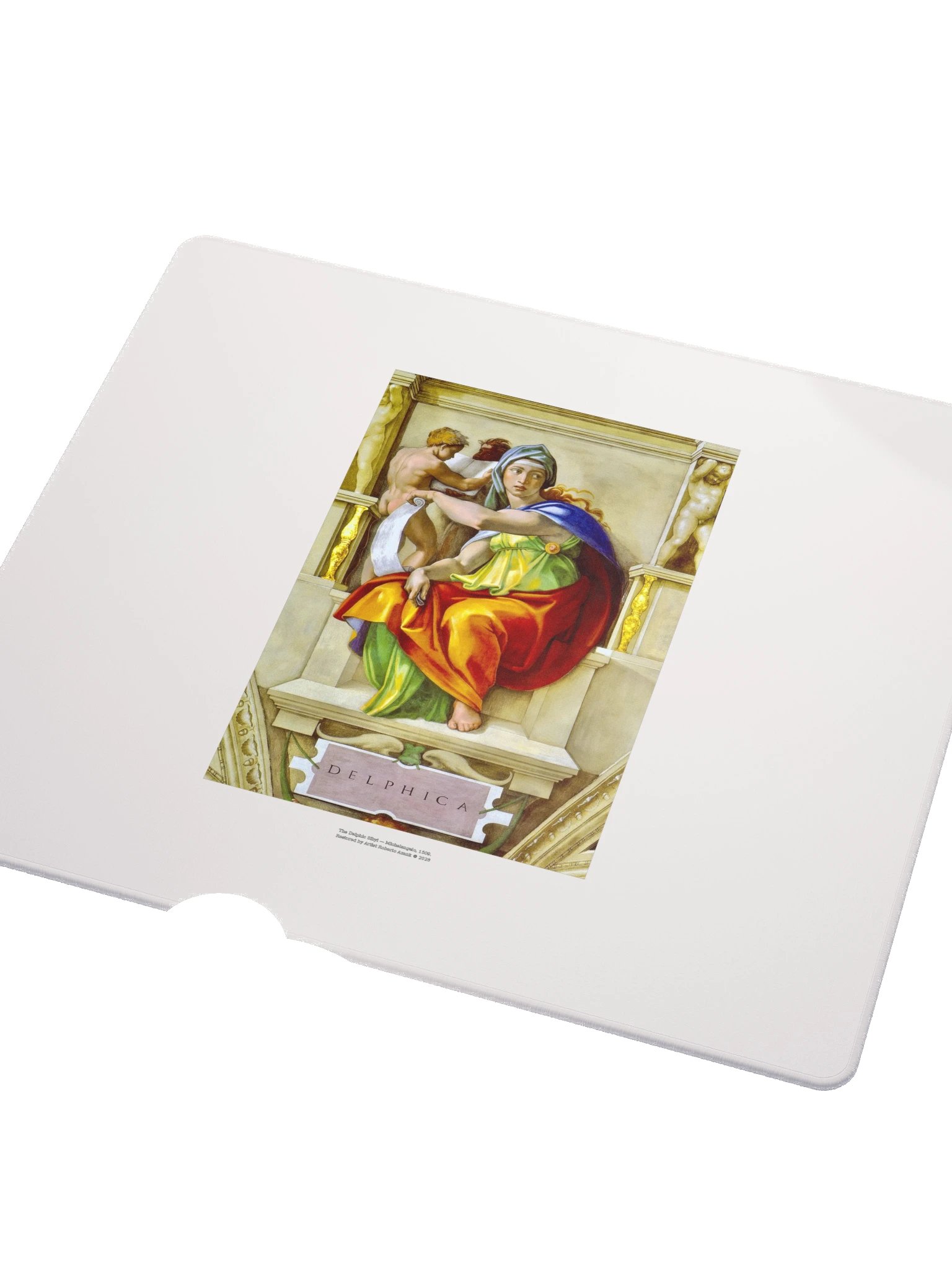 The Delphic Sibyl — Mouse Pad product image (3)