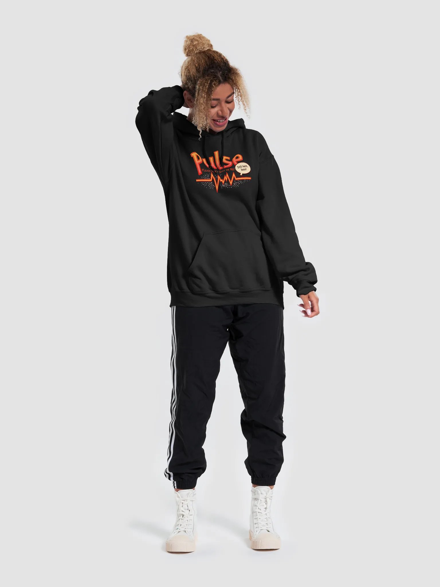 Pulse of Perseverance Hoodie product image (55)