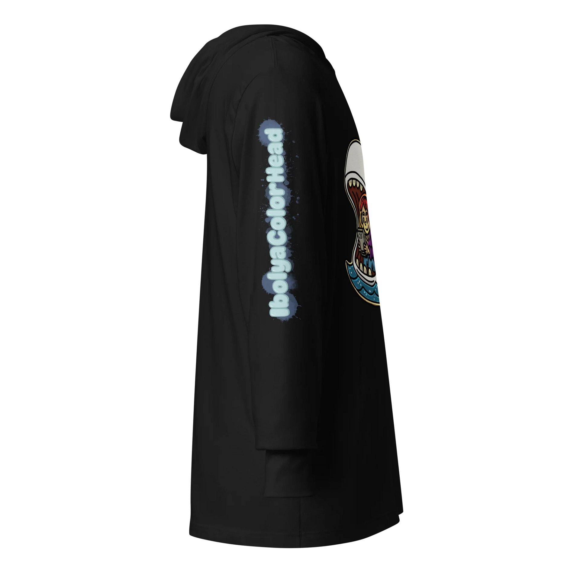 Ibo And The Whale Hoodie Unisex product image (6)