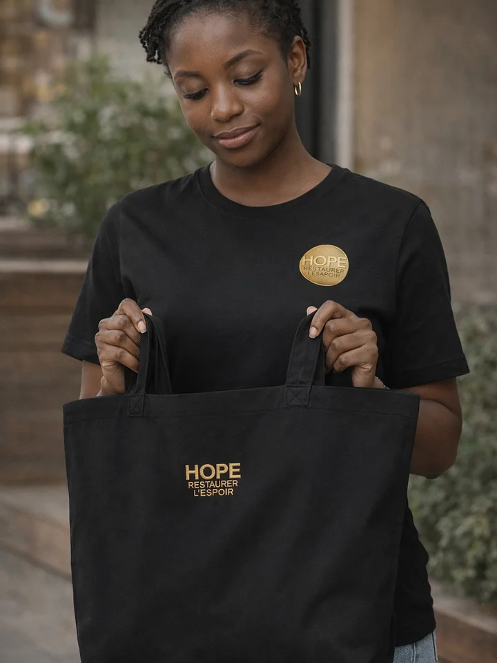 Totebag “Espoir au Quotidien” product image (1)