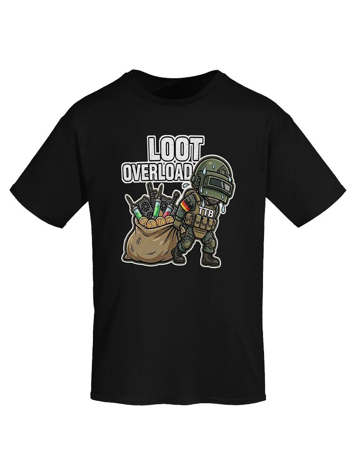 Loot Overload T-shirt product image (2)